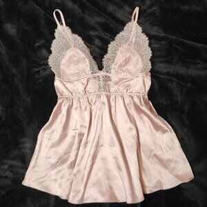 Victoria's Secret Babydoll Satin